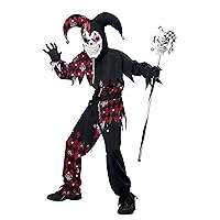 Child's Sinister Jester Costume Small (6-8)