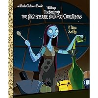 I Am Sally (Disney Tim Burton's The Nightmare Before Christmas) (Little Golden Book) I Am Sally (Disney Tim Burton's The Nightmare Before Christmas) (Little Golden Book) Hardcover Kindle
