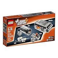 LEGO TECHNIC Power Functions Motor Set 8293 Building Kit