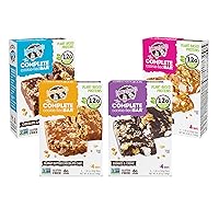 Cookie-fied 16-Bar, 4 Flavor Variety Pack, Plant-Based Protein Bars, Gluten Free, Vegan Non-GMO 16-Count