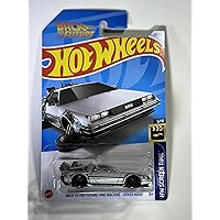 Hot Wheels 2024 - Back to The Future Time Machine - Hover Mode - HW Screen Time - 5/10