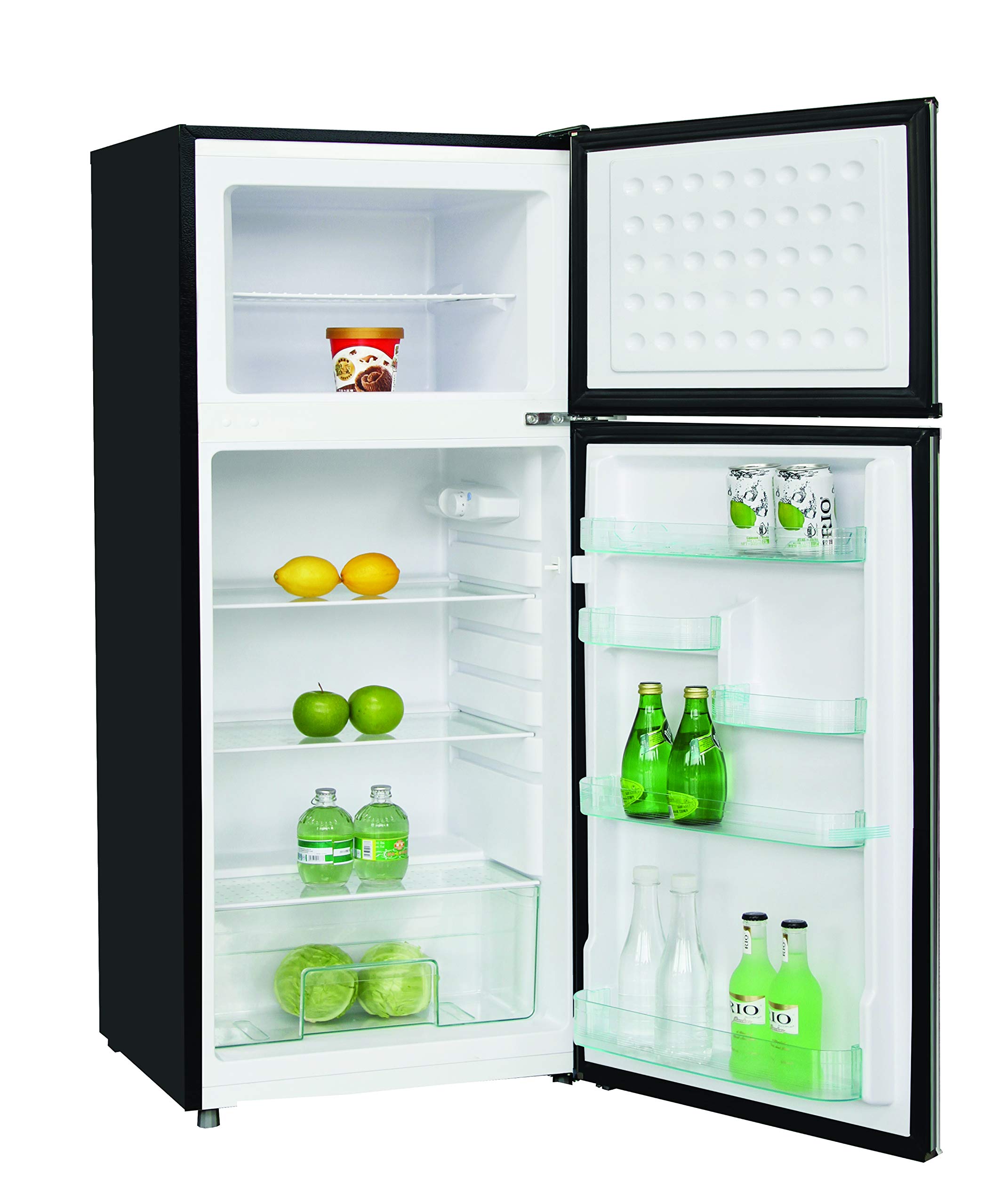 Frigidaire EFR751, 2 Door Apartment Size Refrigerator with Freezer, 7.5 cu ft, Platinum Series, Stainless Steel