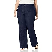 NYDJ Women's Plus Size Teresa Trouser Jeans | Slimming & Flattering Fit