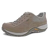 Dansko Paisley Waterproof Outdoor Sneakers for Women - Comfortable, Breathable Walking Shoes with Arch Support - Stain Resistant Sneakers with Slip Resistant Rubber Outsole - Great for Hiking