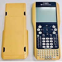 Texas Instruments TI Nspire Graphing Calculator with Nspire & TI-84 Plus Keypads - Yellow 
