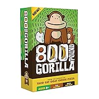 800 Pound Gorilla Card Game - Fun Family Game for Ages 8+, 2-6 Players, 15 min