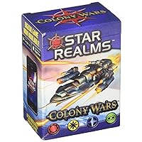 Wise Wizard Games Star Realms: Colony Wars Deckbuilding Card Game