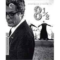 8 1/2 (The Criterion Collection) [Blu-ray] 8 1/2 (The Criterion Collection) [Blu-ray] Blu-ray DVD VHS Tape