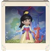 Precious Moments LED Shadow Box Disney Showcase Collection, Multicolor