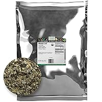 Frontier Co-op Dried Mullein Leaf, Kosher | 16 oz Bulk Bag | Mullein Loose Leaf, for Tea Bags, Mullein Leaf Tea, Mullein Gummies, Extract, Capsules