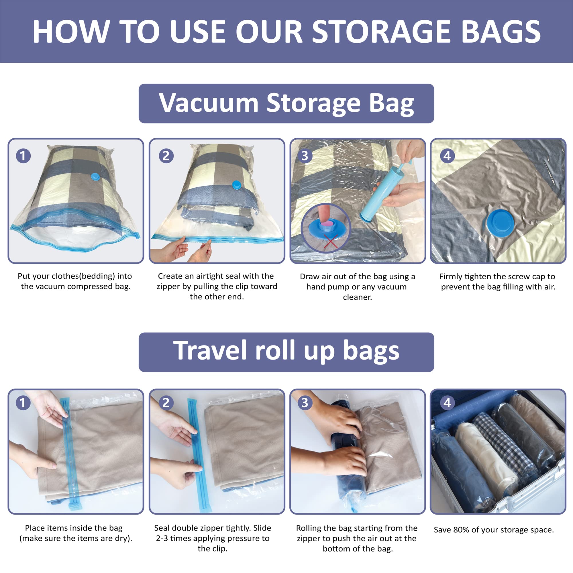 The 8 Best Vacuum Storage Bags of 2023, Tested and Reviewed