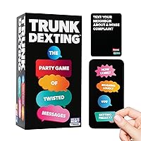 Trunk Dexting — The Ridiculous Word Magnet Game, Magnet Games for Adults from The Makers of New Phone Who Dis Game