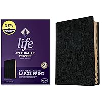 NKJV Life Application Study Bible, Third Edition, Large Print (Bonded Leather, Black, Indexed, Red Letter) NKJV Life Application Study Bible, Third Edition, Large Print (Bonded Leather, Black, Indexed, Red Letter) Bonded Leather