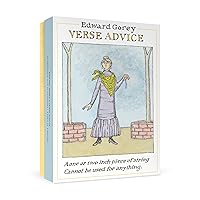 Edward Gorey: Verse Advice Boxed Notecard Assortment