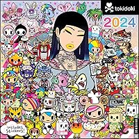 tokidoki 2024 Wall Calendar (w/ Stickers) tokidoki 2024 Wall Calendar (w/ Stickers) Calendar