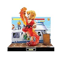 Tier1 Accessories Ken Street Fighter Fully Licensed Led Sight and Sound Figure - PlayStation 3; PlayStation 2; PlayStation