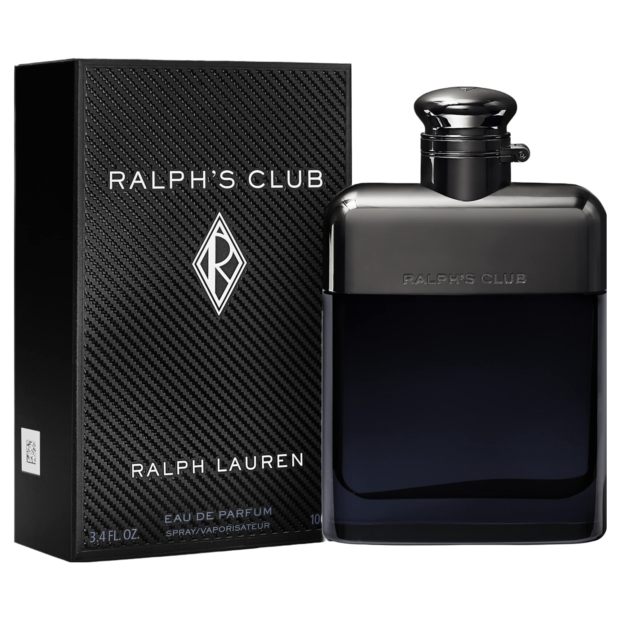 Ralph Lauren - Ralph's Club - Eau de Parfum - Men's Cologne - Woody & Fresh - With Lavandin, Sage, Vetiver, and Cedarwood - Medium Intensity