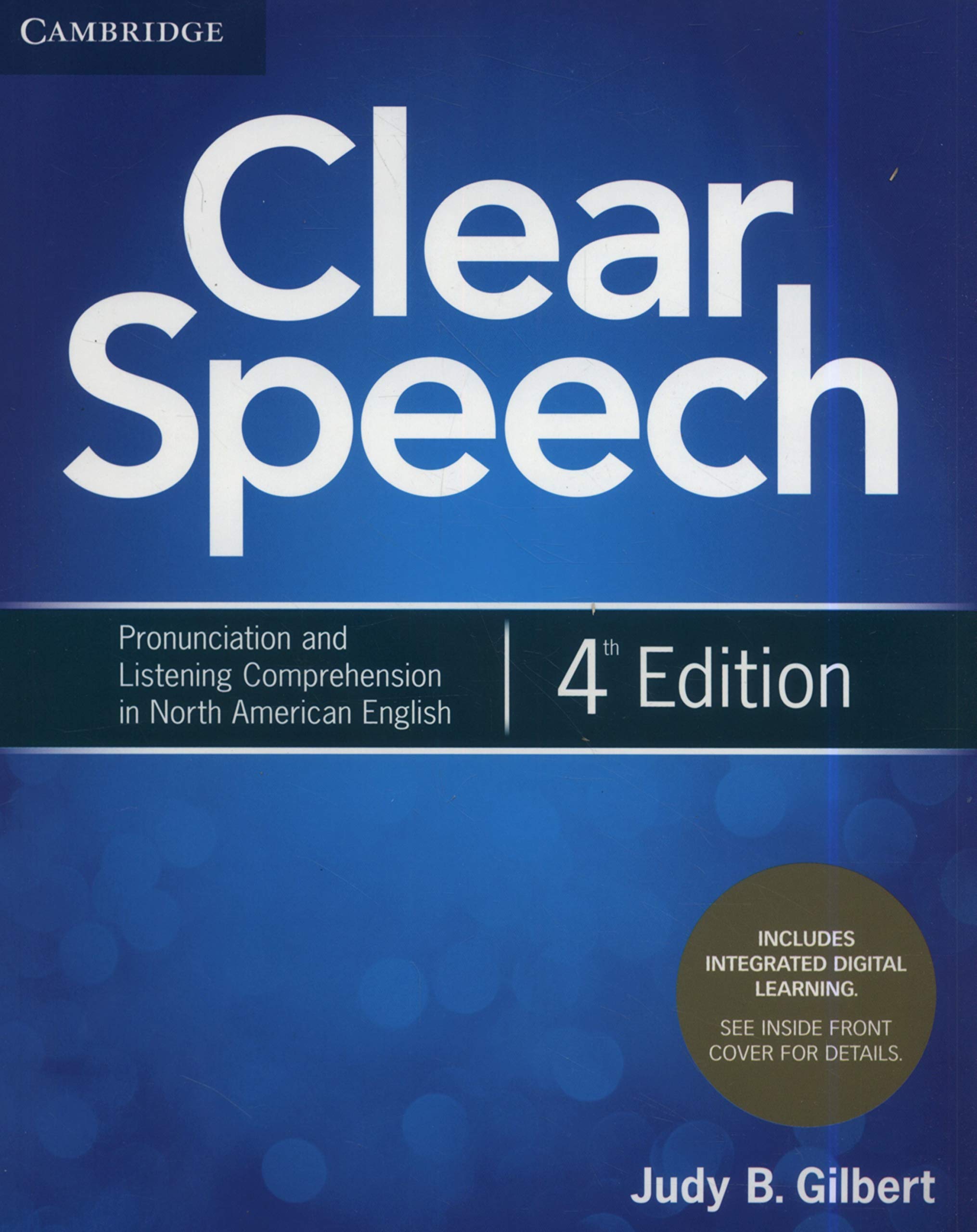 Mua Clear Speech Student's Book with Integrated Digital Learning:  Pronunciation and Listening Comprehension in North American English trên  Amazon Mỹ chính hãng 2023 | Giaonhan247