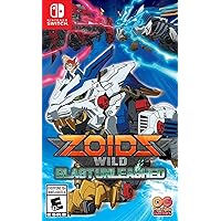 Zoids Wild: Blast Unleashed - Nintendo Switch