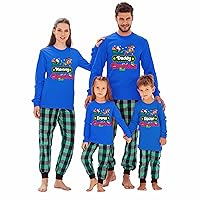 Christmas Matching Family Custom Believes Long Sleeve Shirt