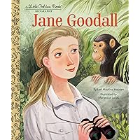Jane Goodall: A Little Golden Book Biography Jane Goodall: A Little Golden Book Biography Hardcover Kindle