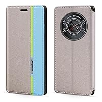 for Cubot Kingkong Star Case, Fashion Multicolor Magnetic Closure Leather Flip Case Cover with Card Holder for Cubot Kingkong Star (6.78”)