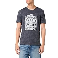 Lucky Brand Men's Keep Your Friends Close Whiskey Tee
