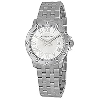 Raymond Weil Men's 5599-ST-00658 Tango Silver Dial Watch