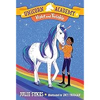 Unicorn Academy #11: Violet and Twinkle Unicorn Academy #11: Violet and Twinkle Paperback Audible Audiobook Kindle Library Binding