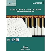 Adult Piano Adventures Literature for the Piano Book 1 - First Keyboard Classics for the Adult Learner Faber Piano Adventures Softcover Media Online