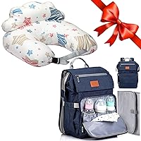 PILLANI Baby Shower Gifts: Nursing Pillow for Breastfeeding & Diaper Bag - Baby Registry Search