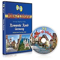 Bike-O-Vision - The Romantic Road, Germany - Virtual Cycling Adventure - Perfect for Indoor Cycling and Treadmill Workouts - Cardio Fitness Scenery Video Bike-O-Vision - The Romantic Road, Germany - Virtual Cycling Adventure - Perfect for Indoor Cycling and Treadmill Workouts - Cardio Fitness Scenery Video DVD Blu-ray