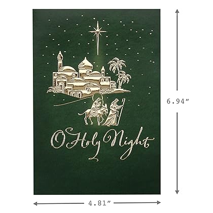 Hallmark Image Arts Religious Boxed Christmas Cards Assortment (4 Designs, 24 Christmas Cards with Envelopes)