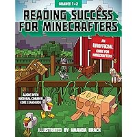Reading Success for Minecrafters: Grades 1-2 (Reading for Minecrafters) Reading Success for Minecrafters: Grades 1-2 (Reading for Minecrafters) Paperback