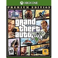 Grand Theft Auto V Premium Edition - Xbox One Grand Theft Auto V Premium Edition - Xbox One Xbox One PlayStation 4