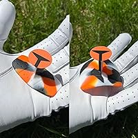 Golf Training Grip Aid - Golf Swing Trainer Tool Posture - Golf Club Swing Grip Pad for Outdoor/Indoor Golf Grip Practice