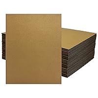 Corrugated Cardboard Sheets 4mm - 3/16