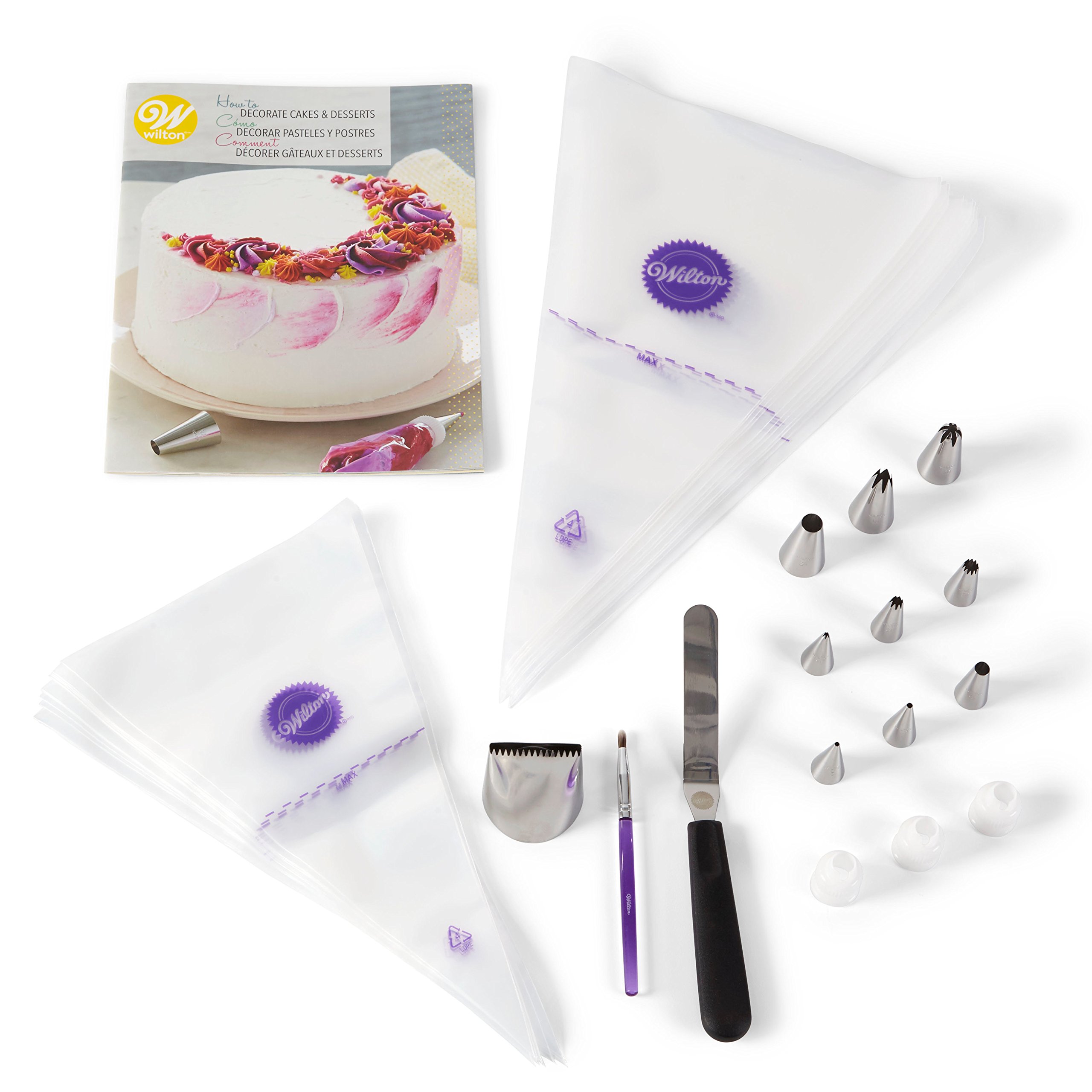 Wilton Dessert and Cake Decorating Kit, 28-Piece