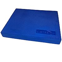 Balance Pad, Foam Pad, Non-Slip Yoga Cushion Knee Pad Yoga boards for Physical Therapy, Stability Exercise, Rehabilitation, 15. 5 x 12. 8 x 2 inch