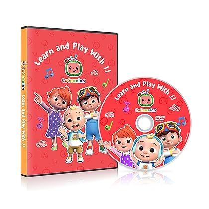 CoComelon Learn and Play with JJ DVD