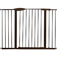 Munchkin® Easy Close XL™ Pressure Mounted Baby Gate for Stairs, Hallways and Doors, Walk Through with Door, 29.5