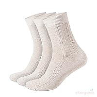 100% Pure Organic Linen Women's socks