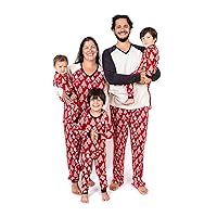 Burts Bees Baby Unisex-Baby Family Jammies Matching Holiday Pajamas - 2 Piece