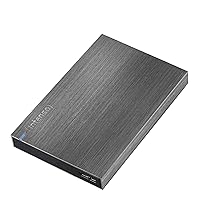 Intenso 6028660 Memory Board External Hard Drive 1TB (6.4 cm (2.5 Inch) 5400 rpm 8 MB Cache USB 3.0 Anthracite