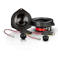 EMPHASER EM-FTF2 Plug & Play Speaker Installation Kit Compatible with Fiat Ducato (also Series 8), Citroen Jumper, Peugeot Boxer, Component System Front Doors, 100W, 4 Ohm