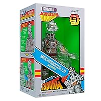 Super7 Toho Super Cyborg Wave 01 - MechaGodzilla (Clear) Action Figure Classic Collectibles and Retro Toys