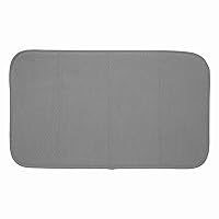 All-Clad Textiles Dish Drying Mat, 16 by 28-Inch, Pewter