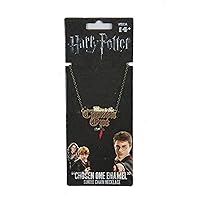 Harry Potter Chosen One Enamel Single Chain Necklace [Apparel]