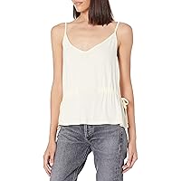 KENDALL + KYLIE Women's Cami Top with Drawstring Waist
