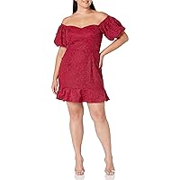 Women's City Chic Plus Size Dress Festive Detail